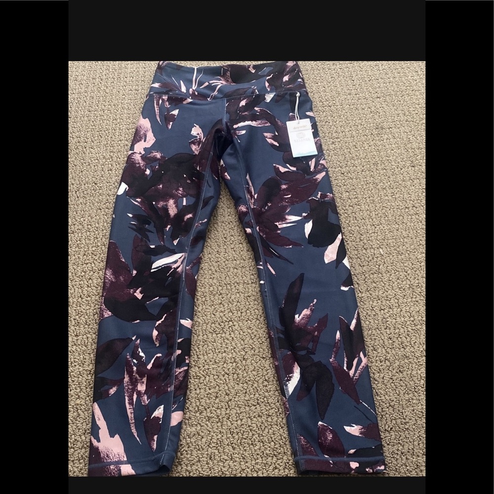 Flower Leggings Size Small - Picture 1 of 2